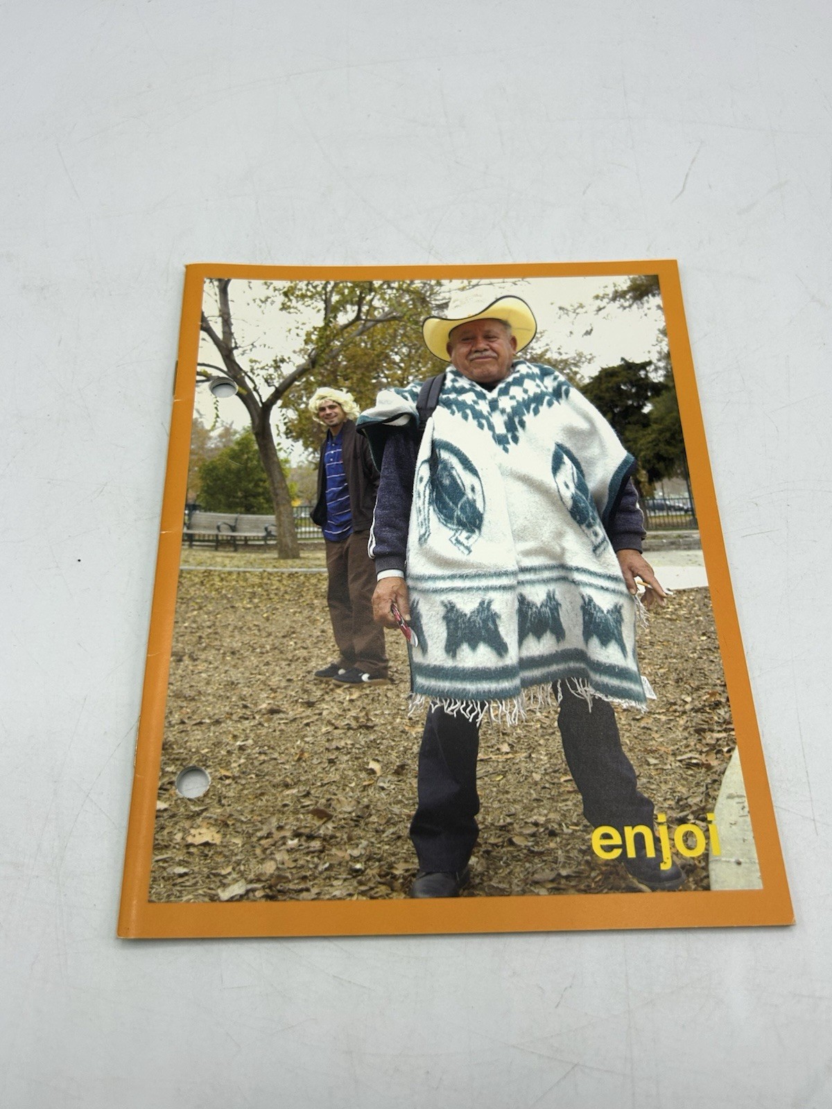 Enjoi FALL PRODUCT CATALOG Featuring Pedro’s Poncho