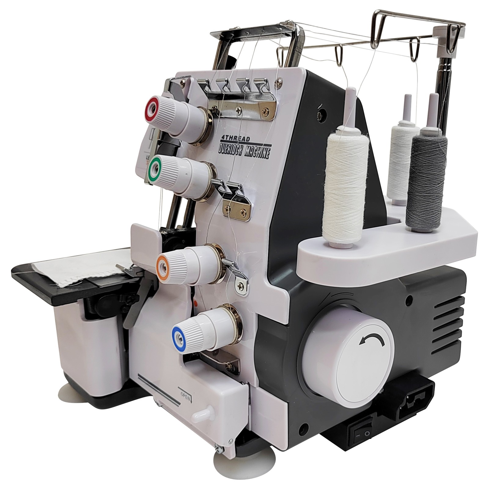 Sewing Edge Locking Machine Overlock Machine Edge Wrapping Machine Twin-needle