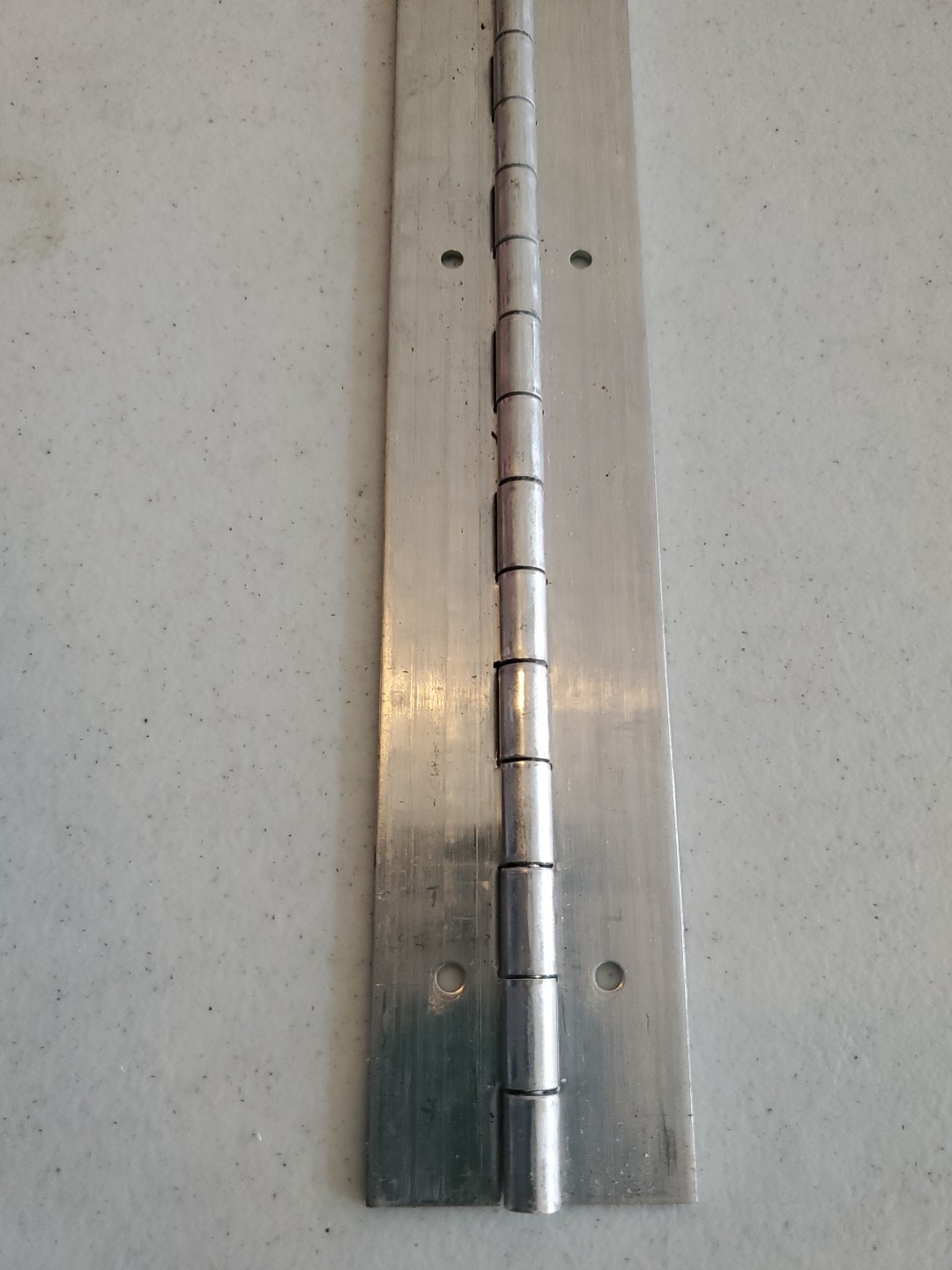 Piano Hinge Aluminum 18" Long 1.5" Wide