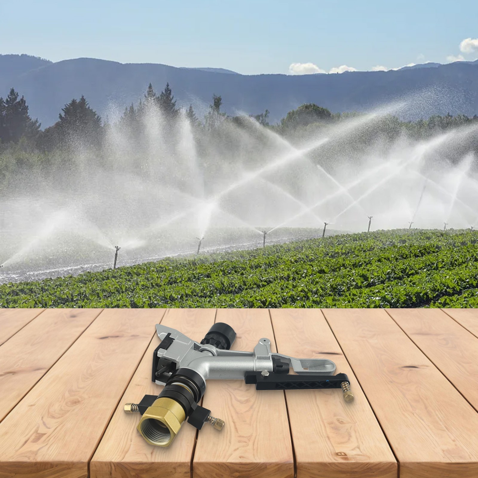 Sturdy Sprinkler Kit for Efficient Farm Irrigation Consistent Performance