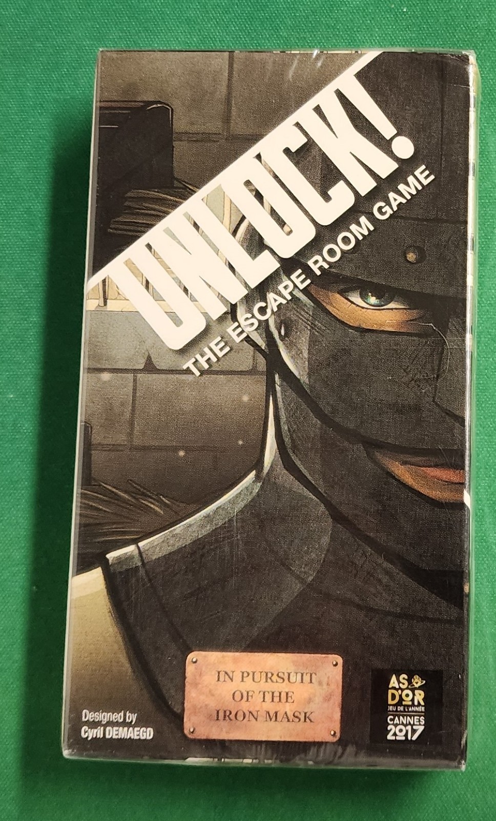 Unlock Escape Room In Pursuit of the Iron Mask Promo with Free Shipping