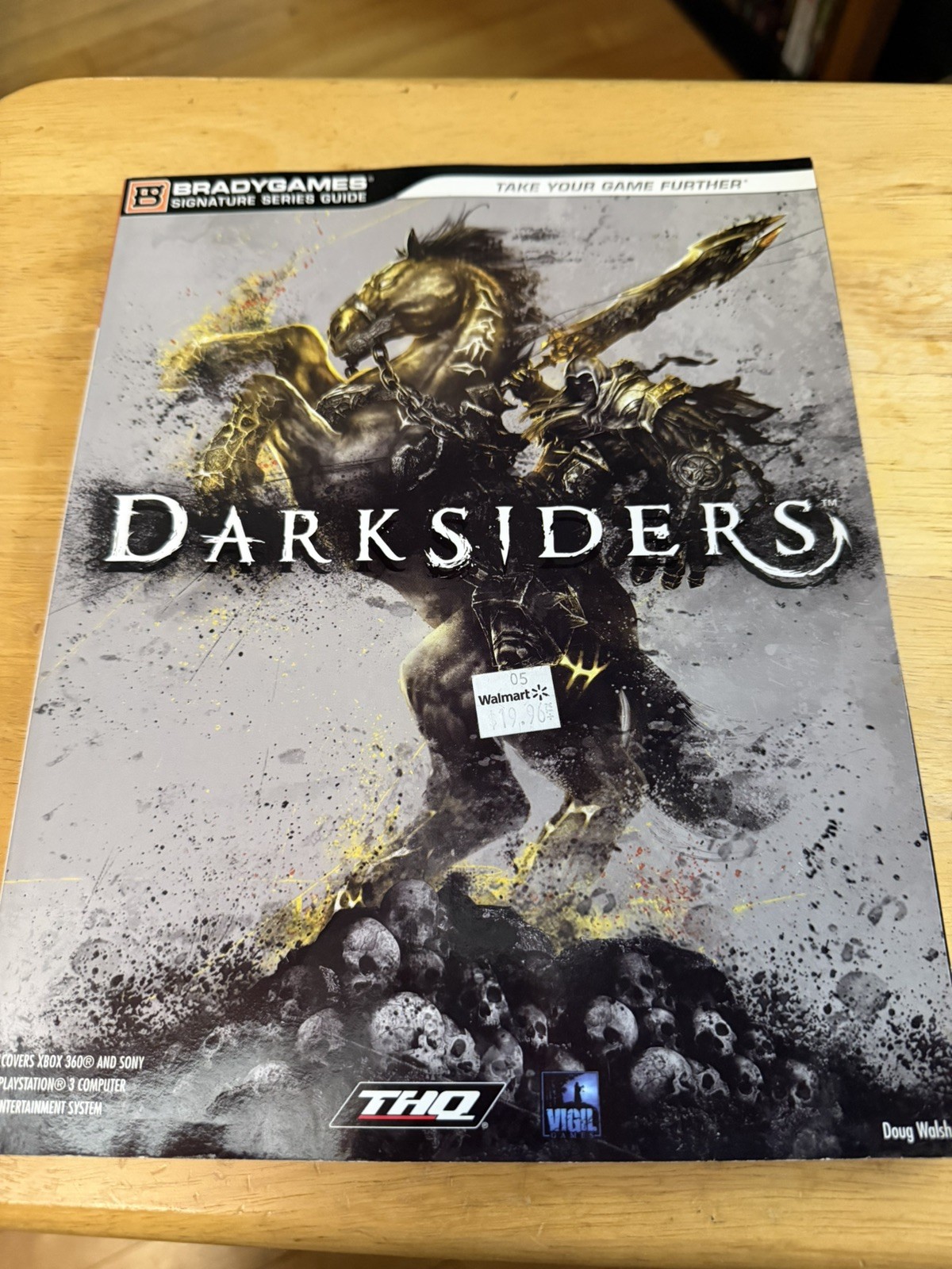 BradyGames Darksiders Strategy Guide 2009 War Signature Series