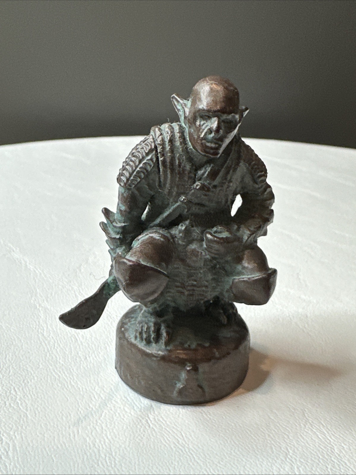 Orc Pawn Lord of the Rings Return of the King Replacement Chess Piece Hasbro Set