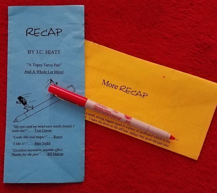 Recap by J.C. Hiatt Magic Trick Mentalism