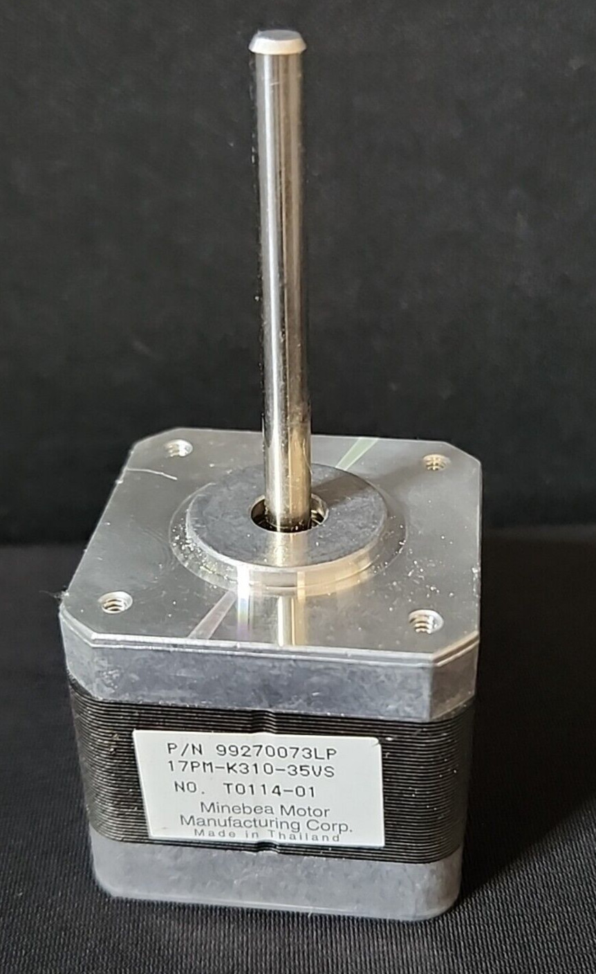 Minebea Motor 17PM-K310-35VS Stepping Motor T0114-01