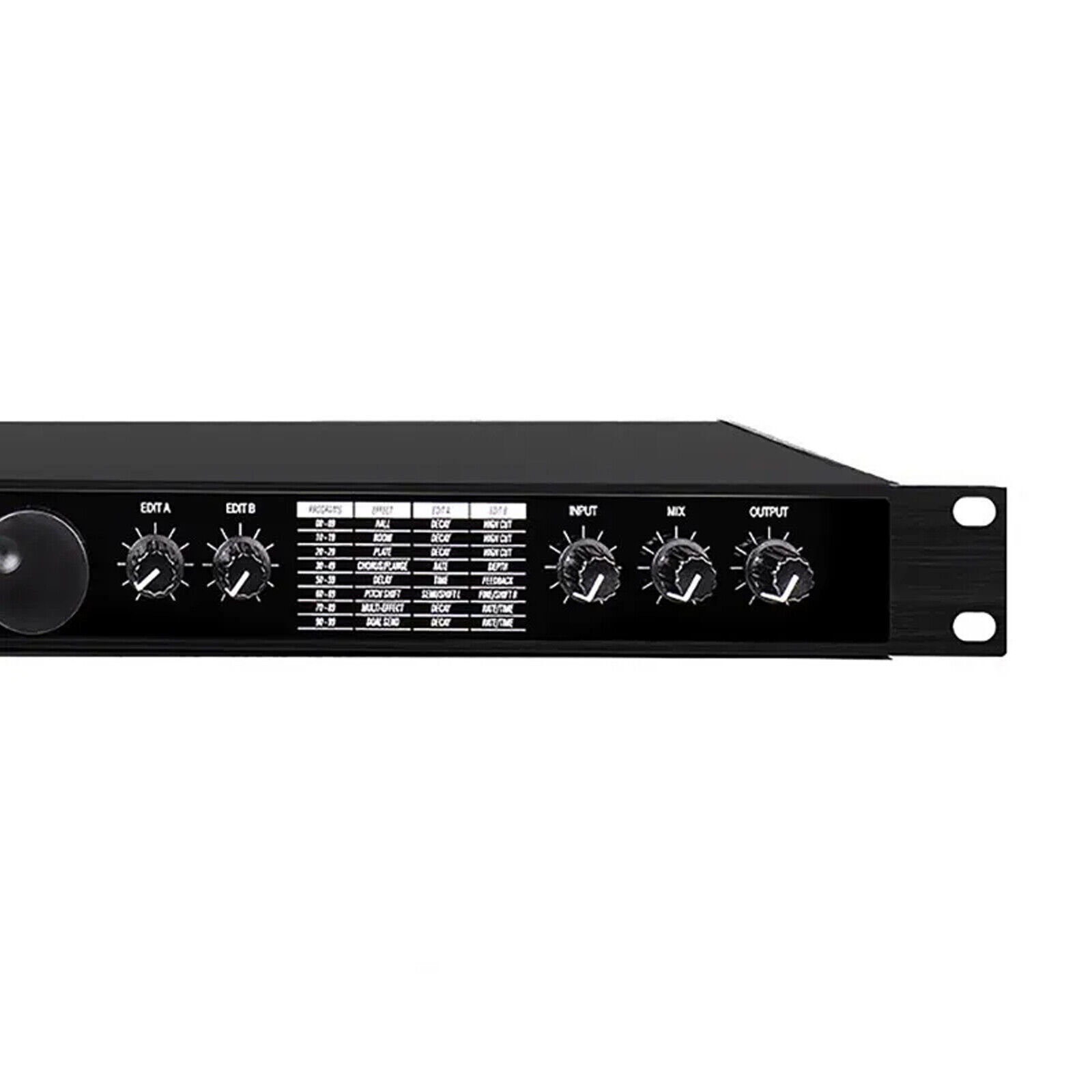 Digital Reverb Multi Effect DSP Processor Professional Audio Processor Equalizer