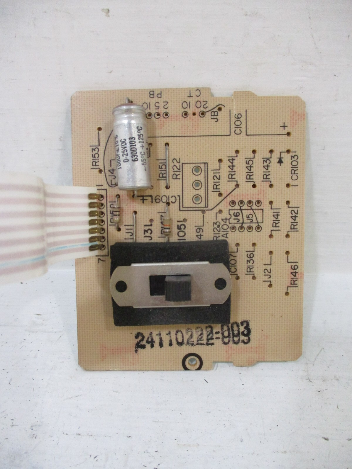 Honeywell 24001166 Rev L Dialapak Temperature Controller Control Board Card