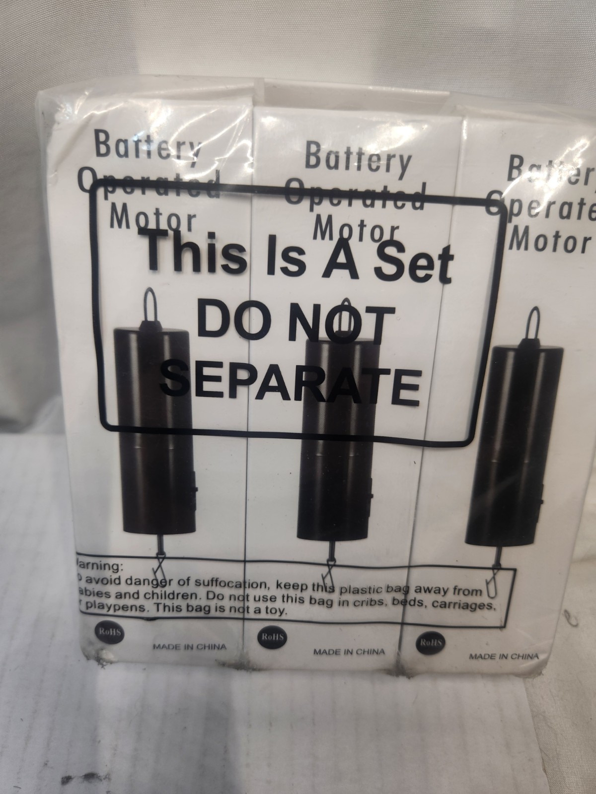 Battery Operated Motors(3pack)