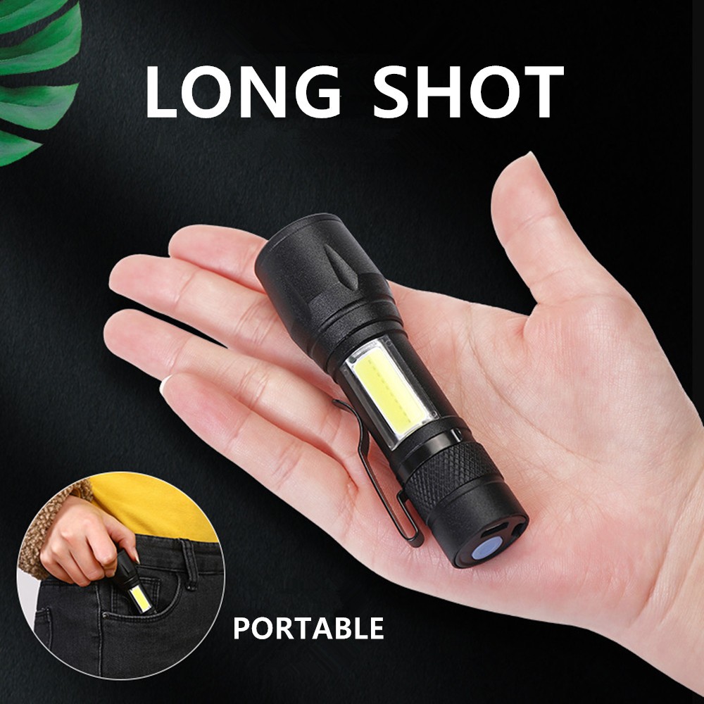 Tactical Flashlight Most Powerful 99000000LM LED Military Torch USB Rechargeable