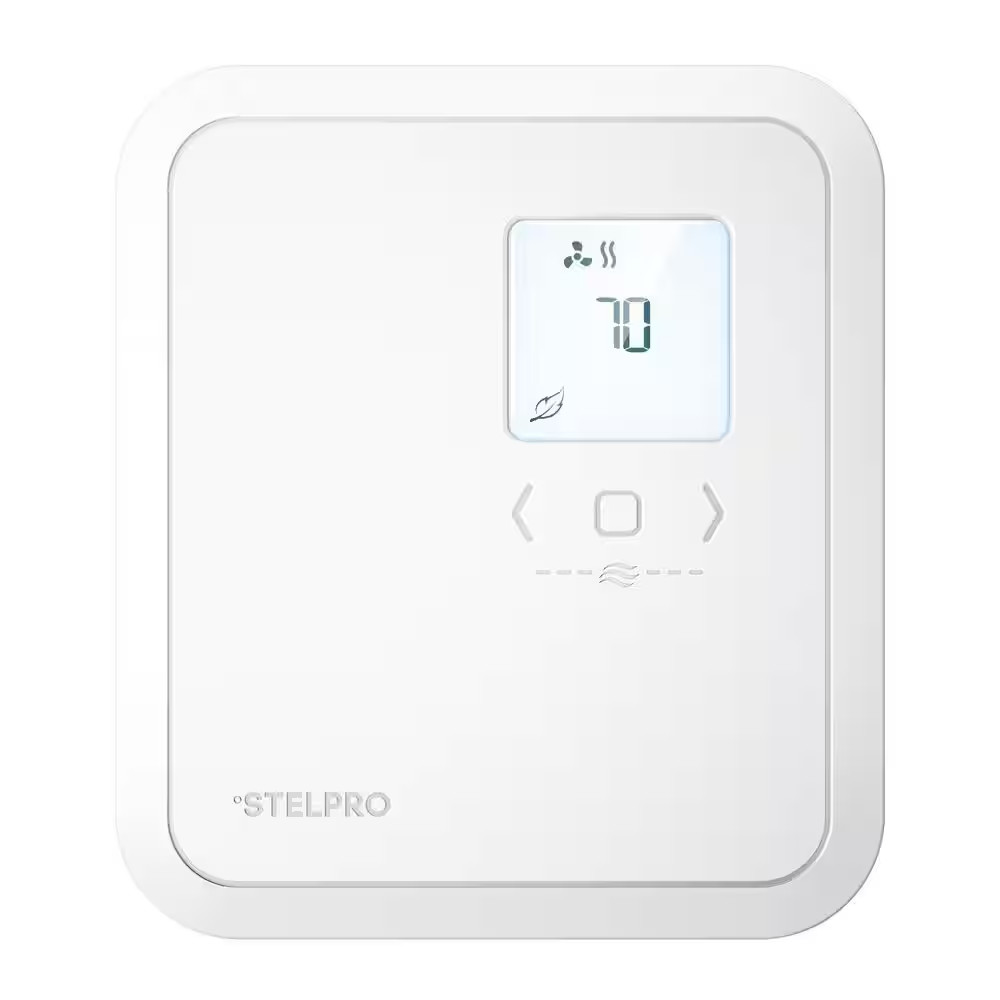 120/208/240-Volt 1250/2160/2500-Watt Non-Programmable Electronic Thermostats in