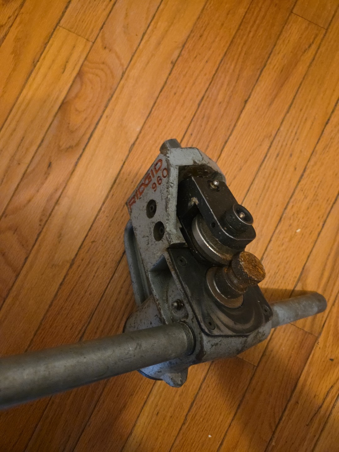 RIDGID 960 ROLL GROOVER