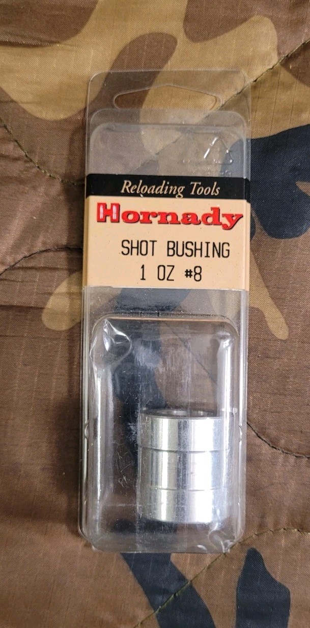 Hornaday Reloading Tools Shot Bushing 1 Oz Number 8 Shot