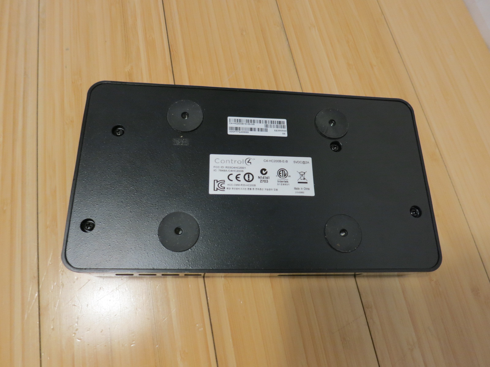 Control 4 Home Controller HC-200 C4-HC200B-E-B With Power Supply