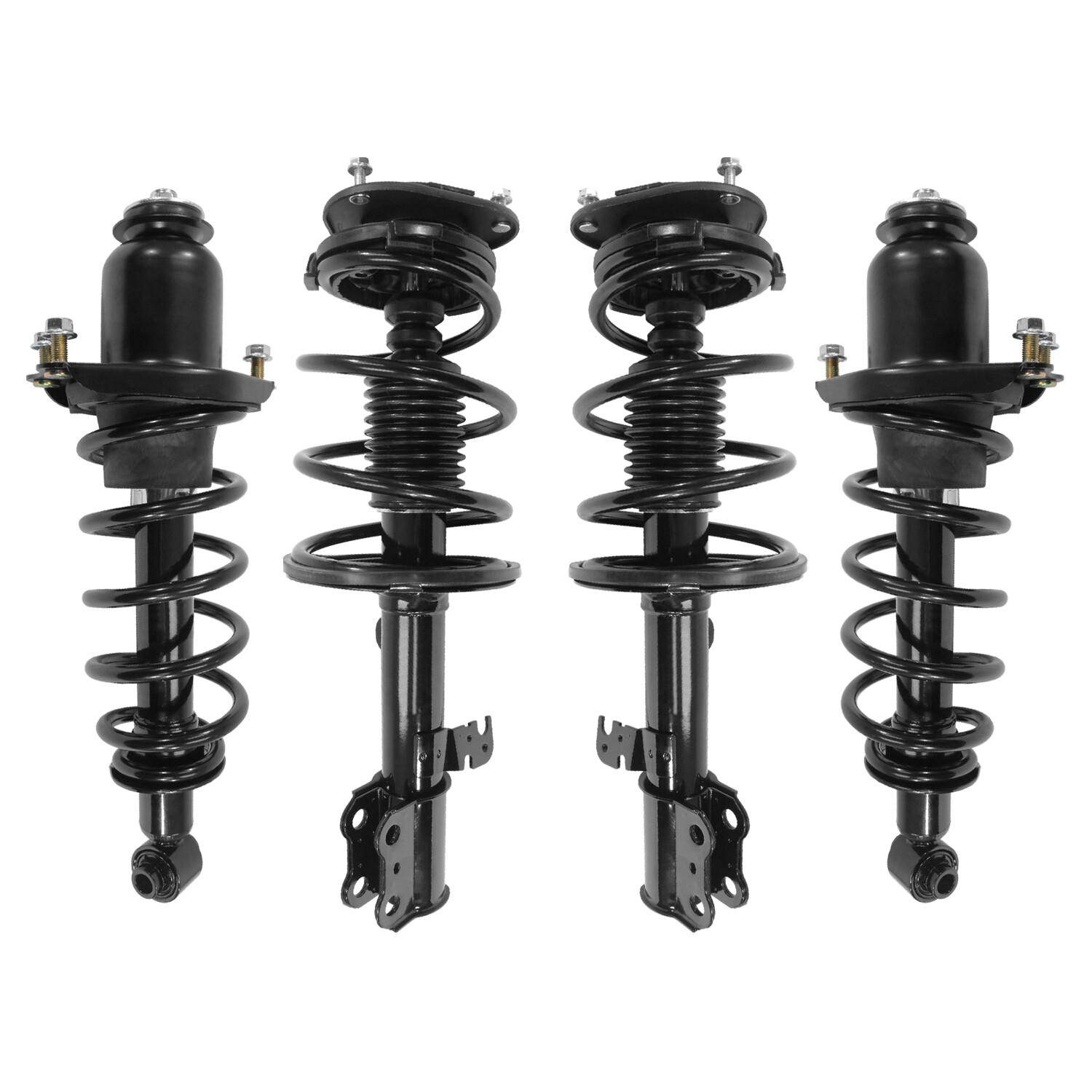 4Pcs Front & Rear Complete Struts shocks for 2000-2005 Toyota Celica