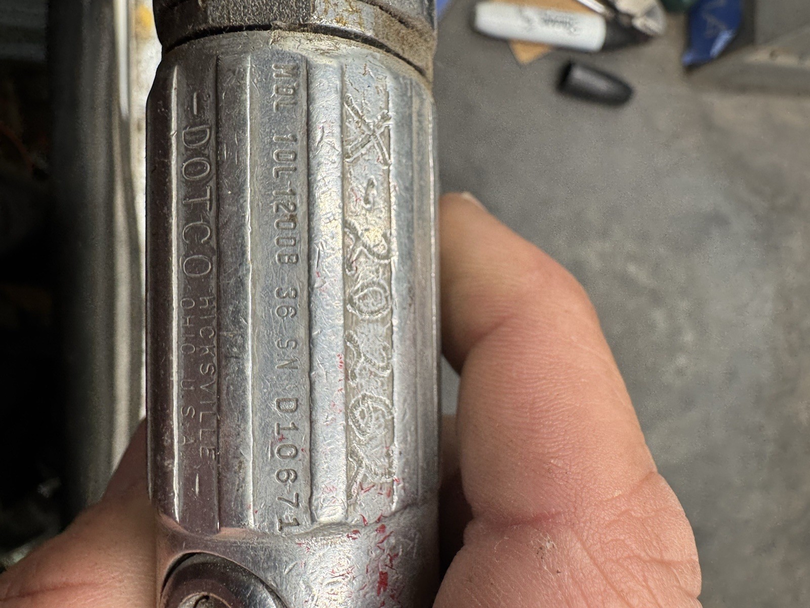 Dotco Angle Die Grinder MDL 10L1200B Tested Working