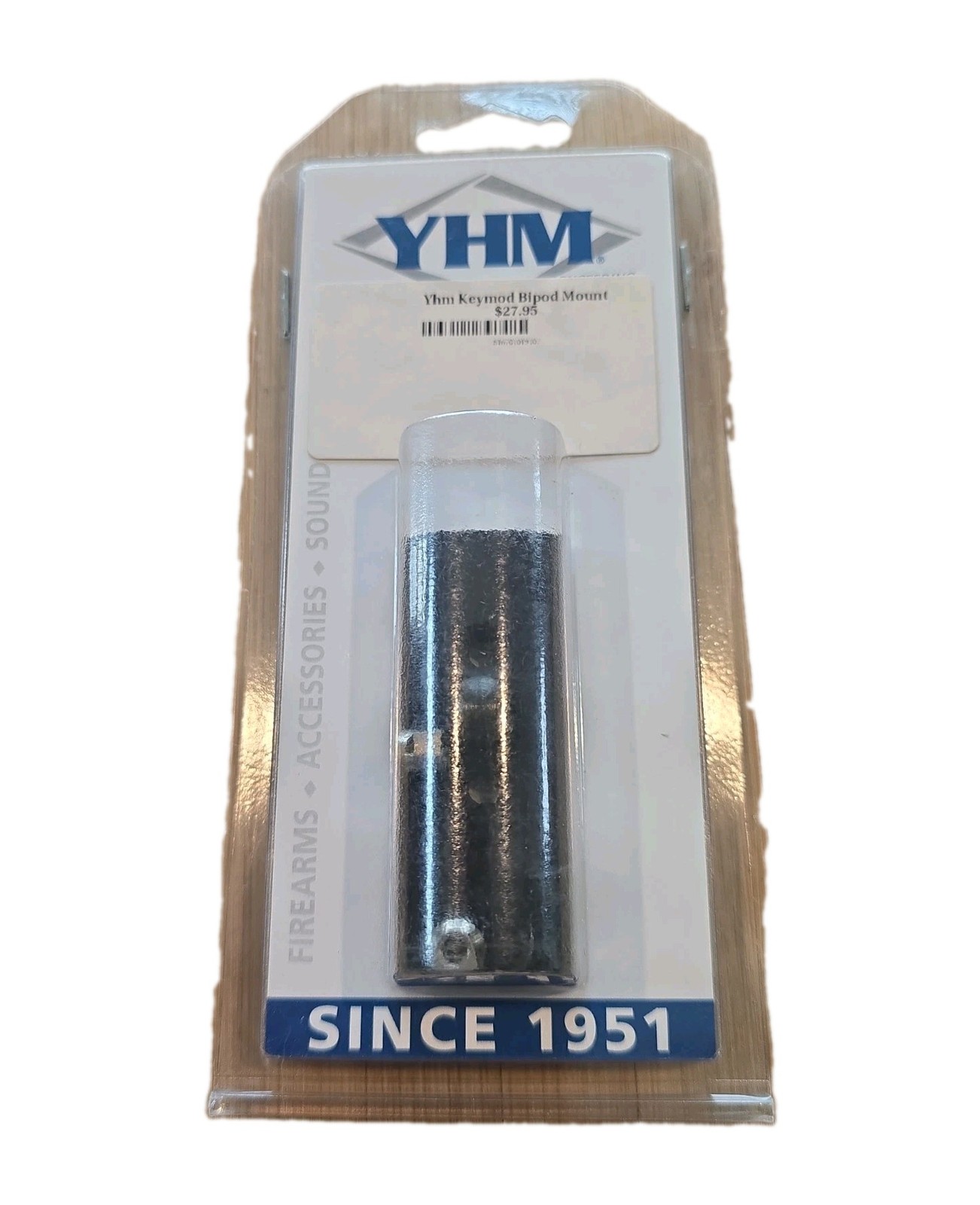New YHMCO YHM-9215A  Bipod Mount Assembly Black Gun Stock Accessories Harris BP