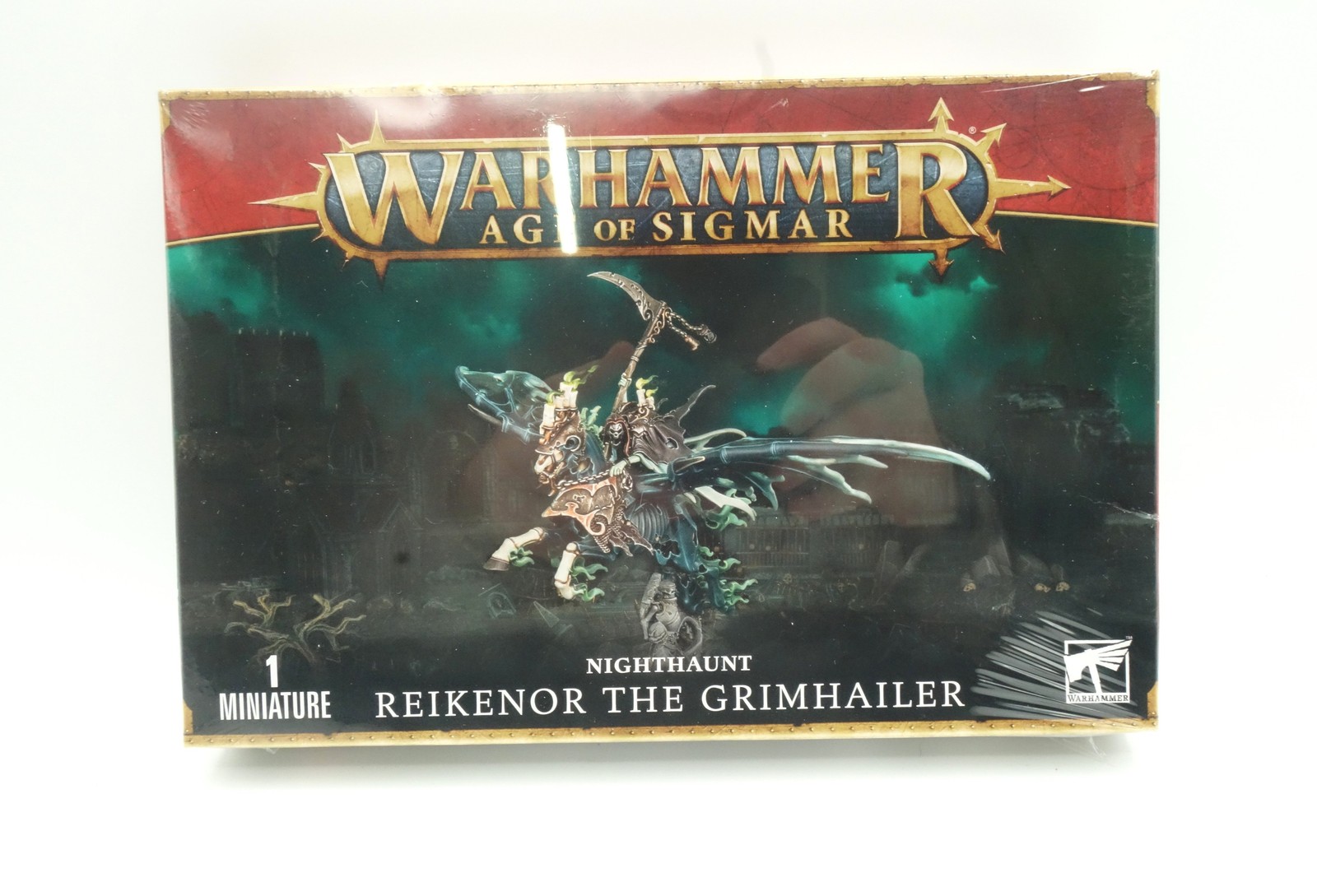 Reikenor the Grimhailer [x1] Nighthaunt [Warhammer AOS] NIB