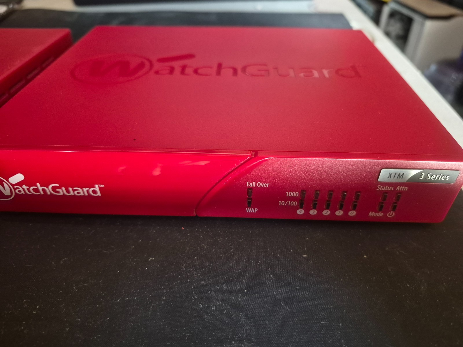 Lot of 5 - WatchGuard Firebox Firewalls -  XTM 21 (4) and XTM3  (1) -
