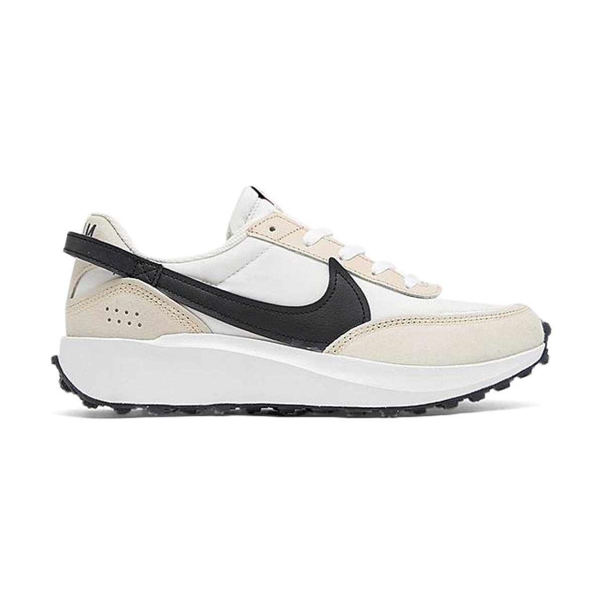Nike Waffle Debut Sanddrift Black Women's Shoes DH9523-102-SIZE 6.5