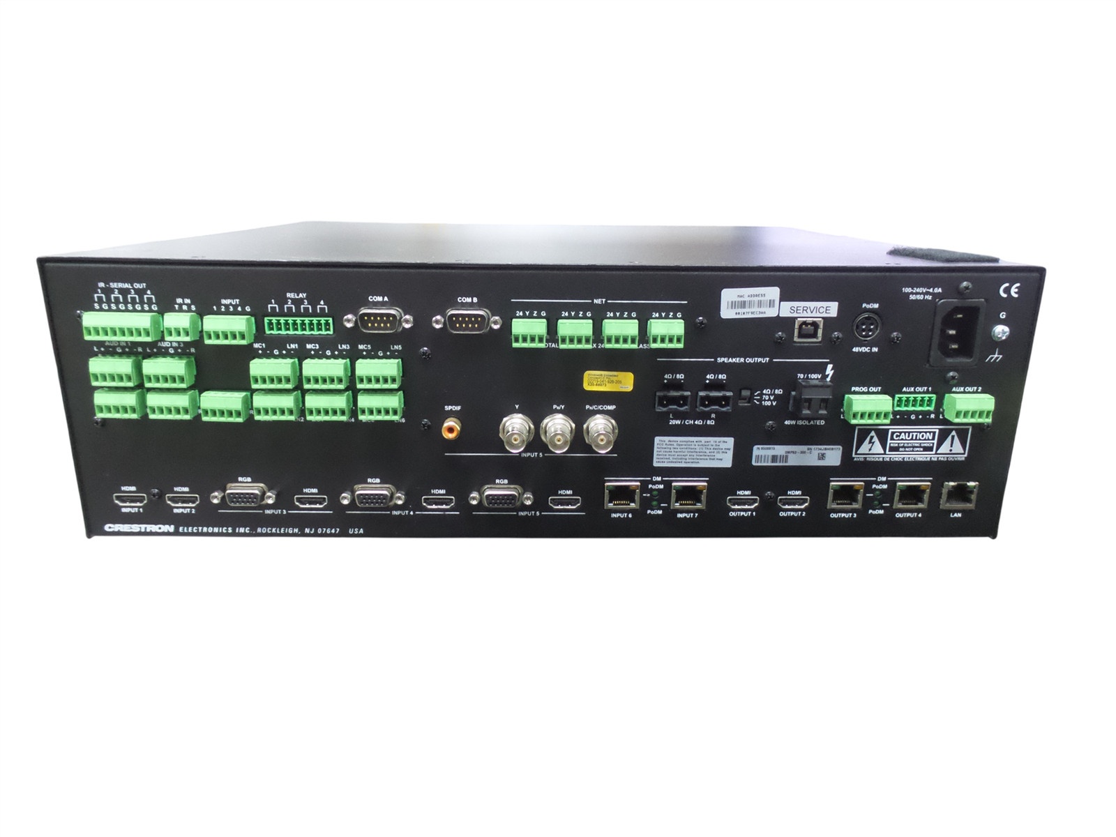 Crestron DMPS3-300-C 3 Series Professional Digital Media Presentation System