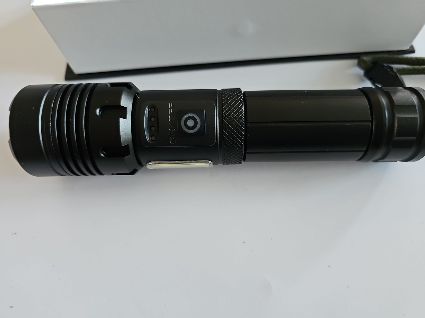1000000 Lumens Super Bright LED Tactical Flashlight Rechargeable LED Work Light