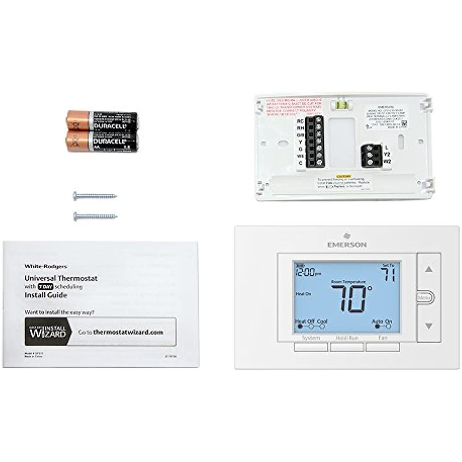 Emerson UP310 Premium 7 Day Programmable Thermostat