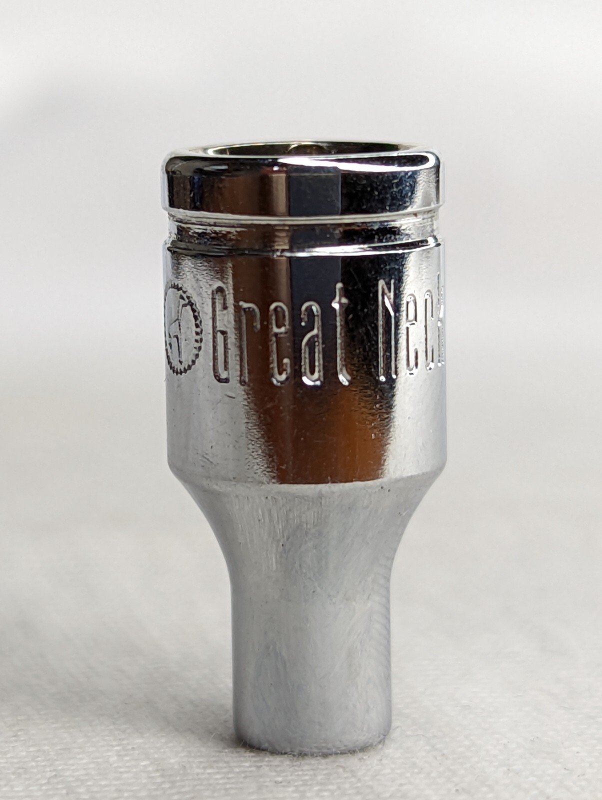 Great Neck 4mm 1/4" Socket