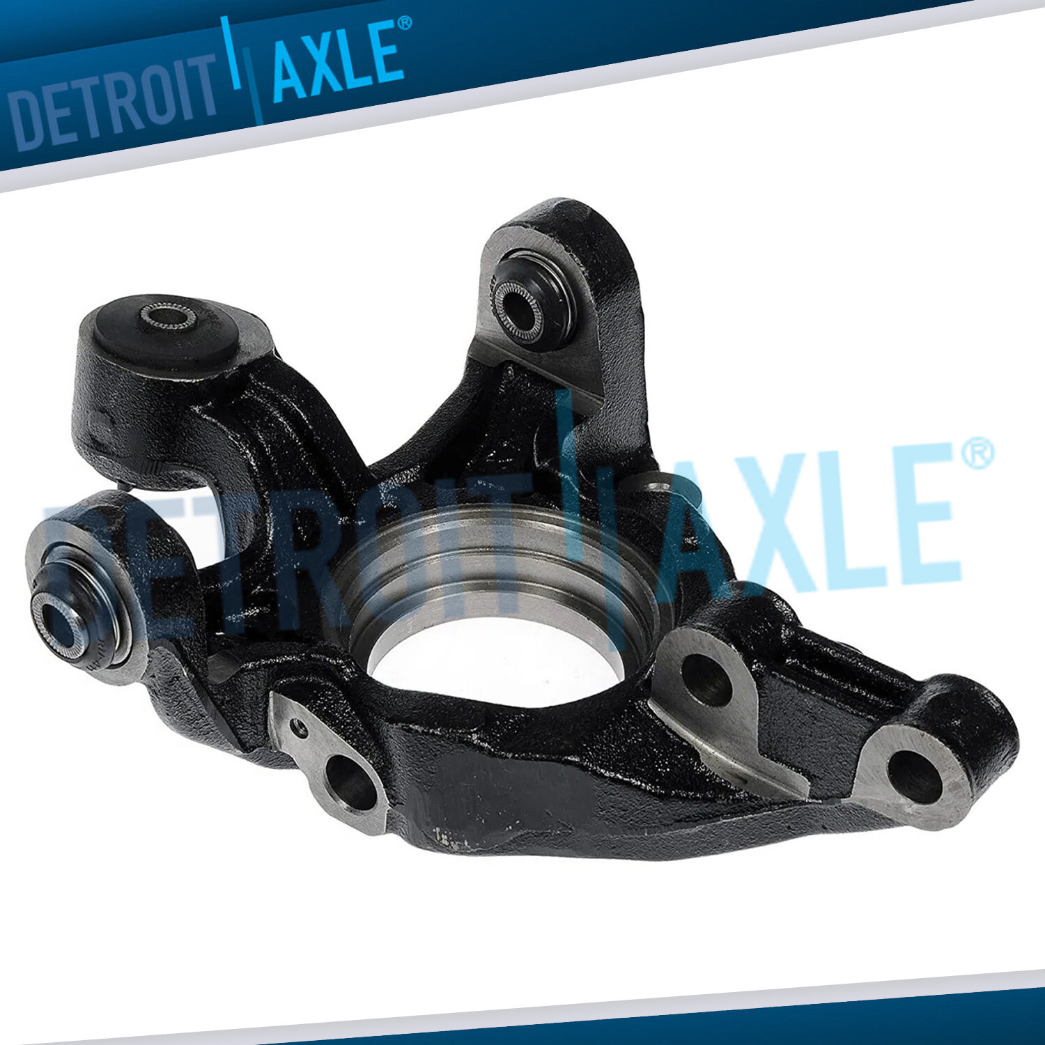 AWD Rear Driver Side Steering Knuckle for 2008 - 2013 Toyota Highlander Venza