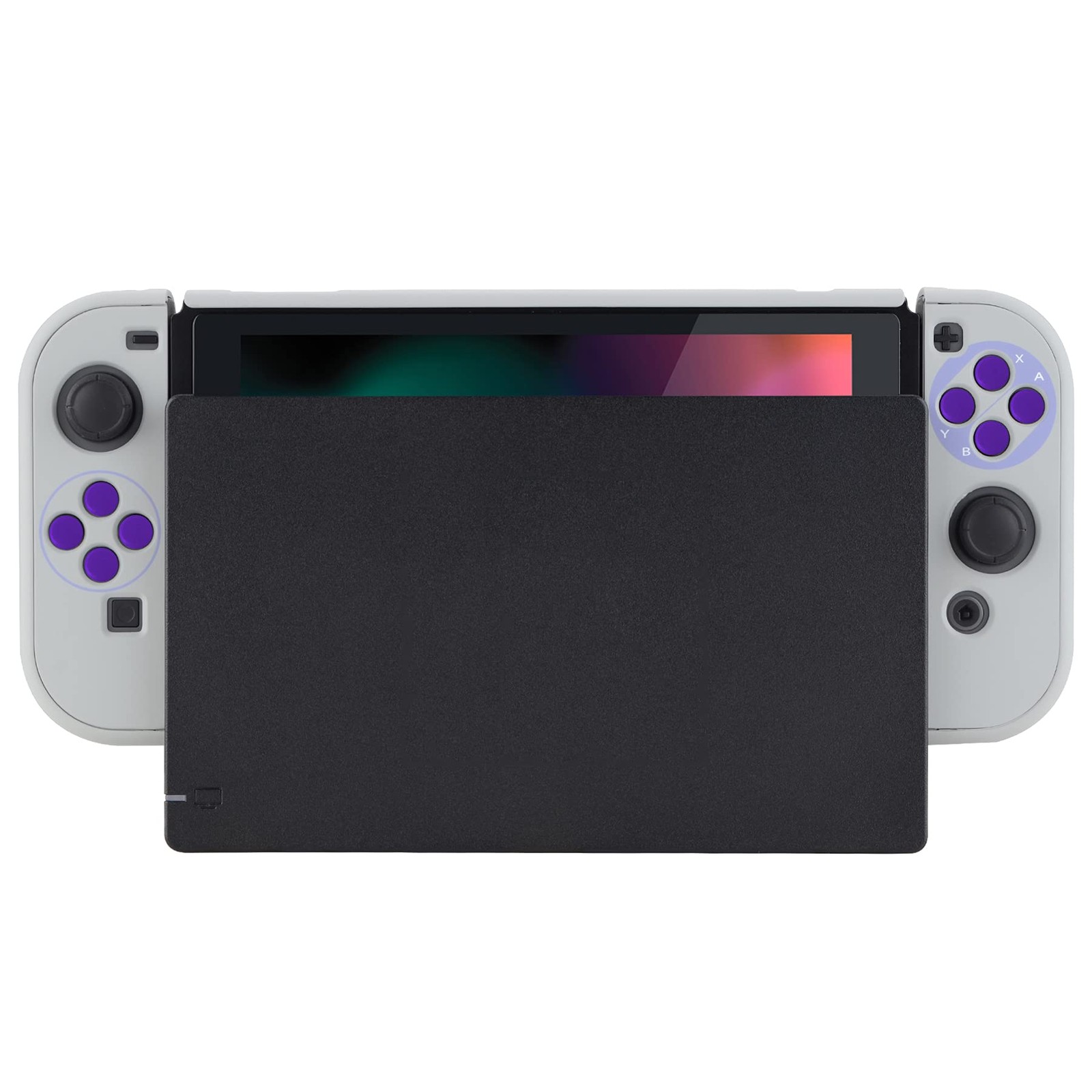 PlayVital Switch Console Protective Case Classic SNESstyle
