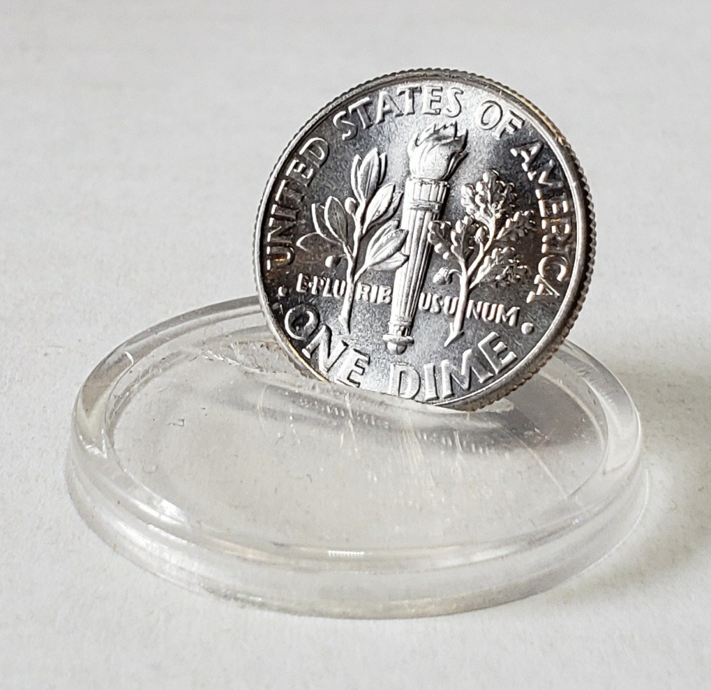 2024 P Dime w/23 Die Chips Errors 5 Obverse Die Chips & 18 Reverse Die Chips