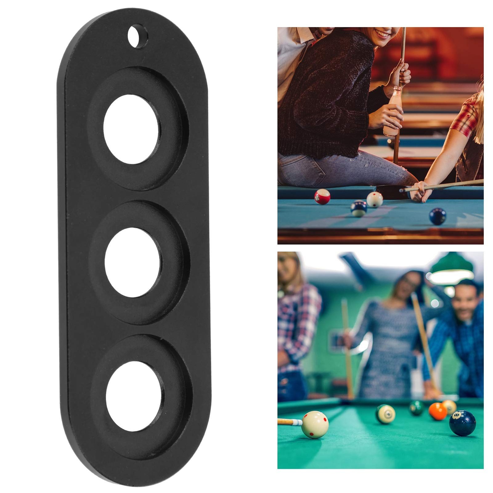 Cue Joint Protector Clip, Pool Stick Holder Avoid Silver