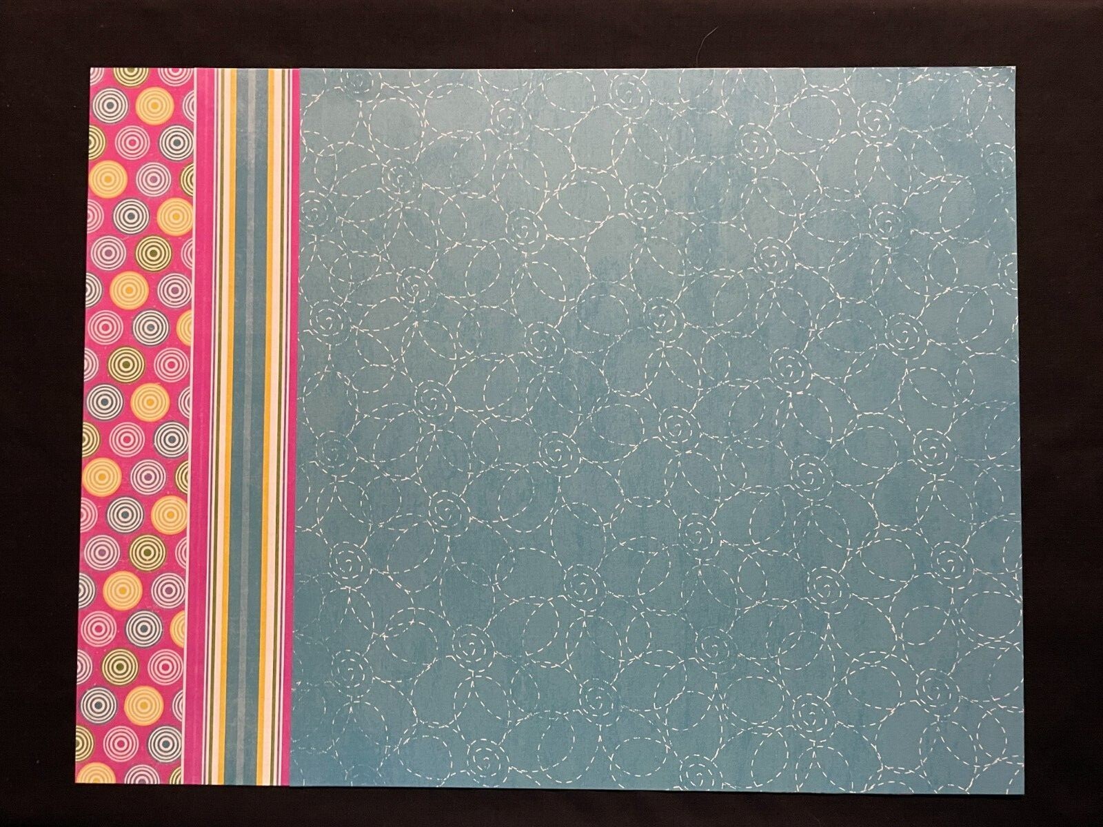 BO BUNNY SHABBY PRINCESS "BUTTERFLY WISHES" 12X12 SINGLE-SIDED PAPERS