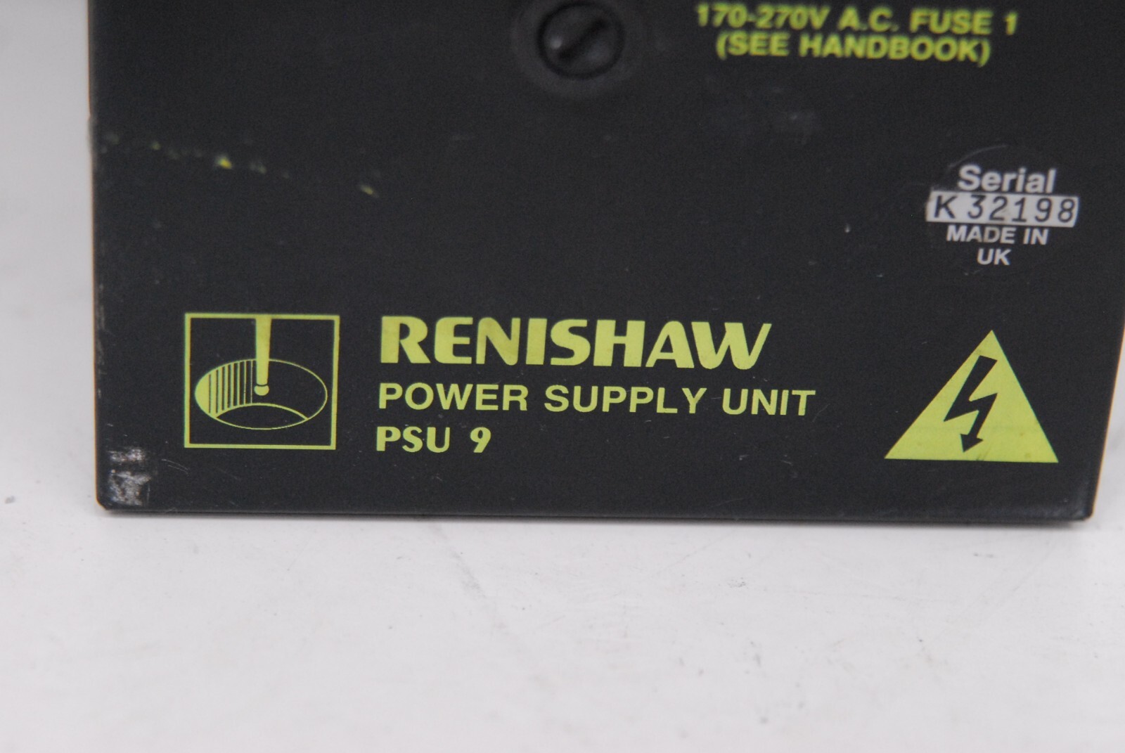 Renishaw PHC9 MK2 Probe Head Control Unit - RS232 - READ DESCRIPTION
