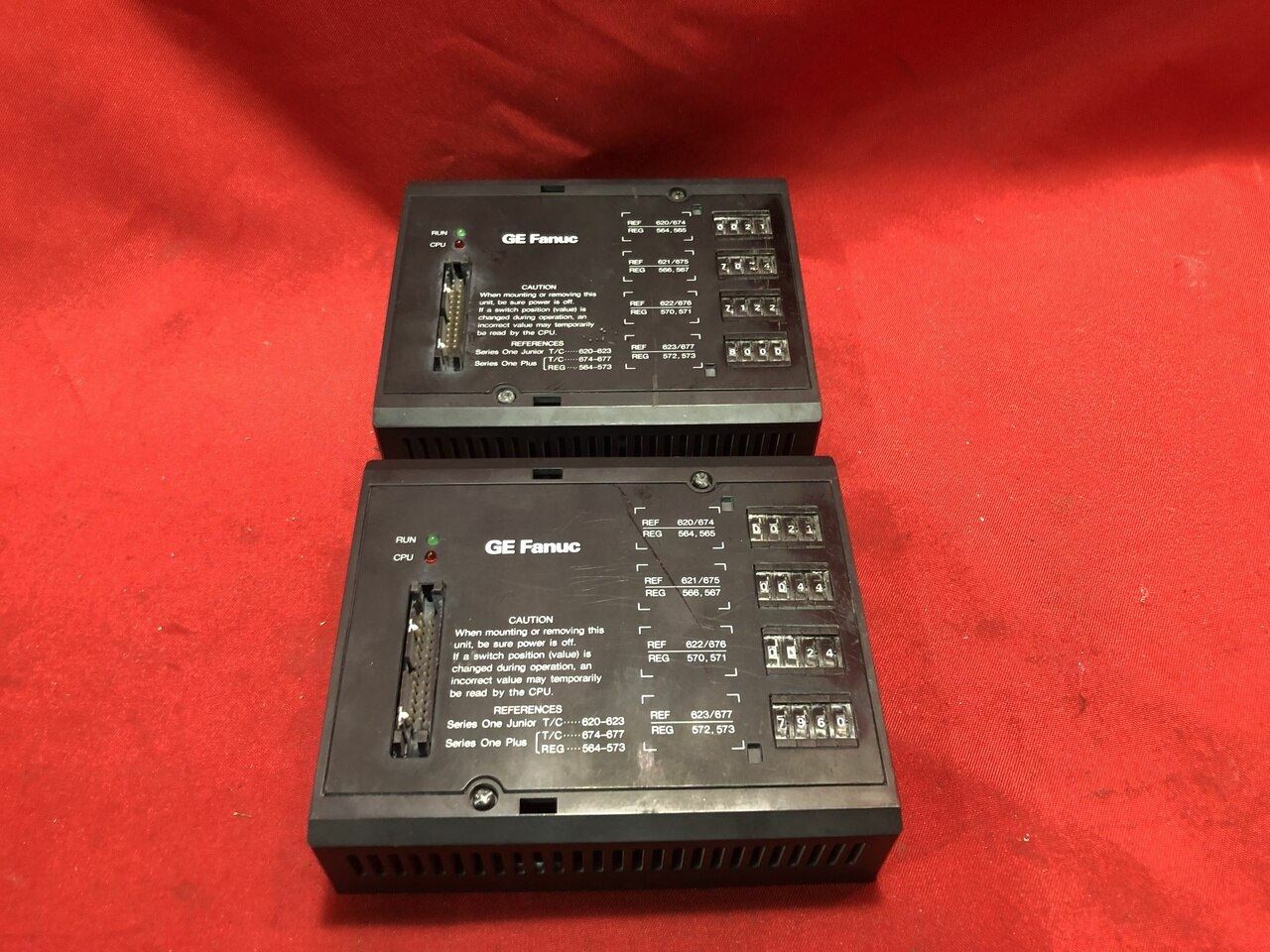 GE Fanuc IC609TCU100B Timer/ Counter Setpoint Unit