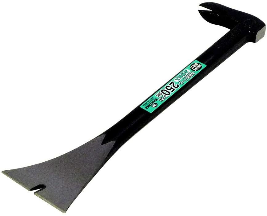 BAKUMA Japanese Restorers Cats Paw Nail Puller Durable Compact Double Tail 250mm