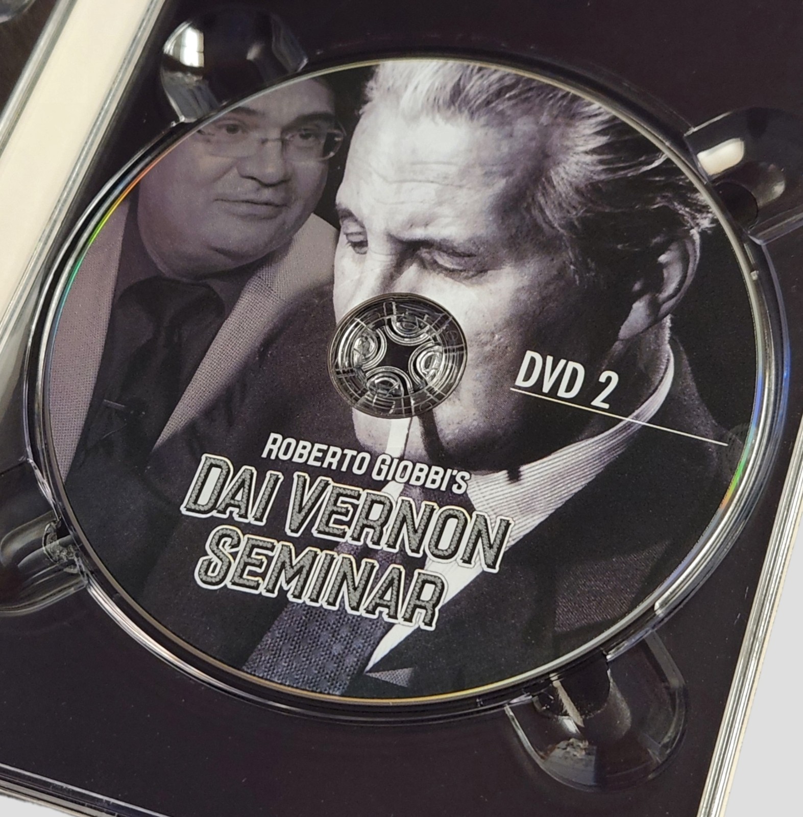 Roberto Giobbi's | Dai Vernon Seminar (DVD, 2015)