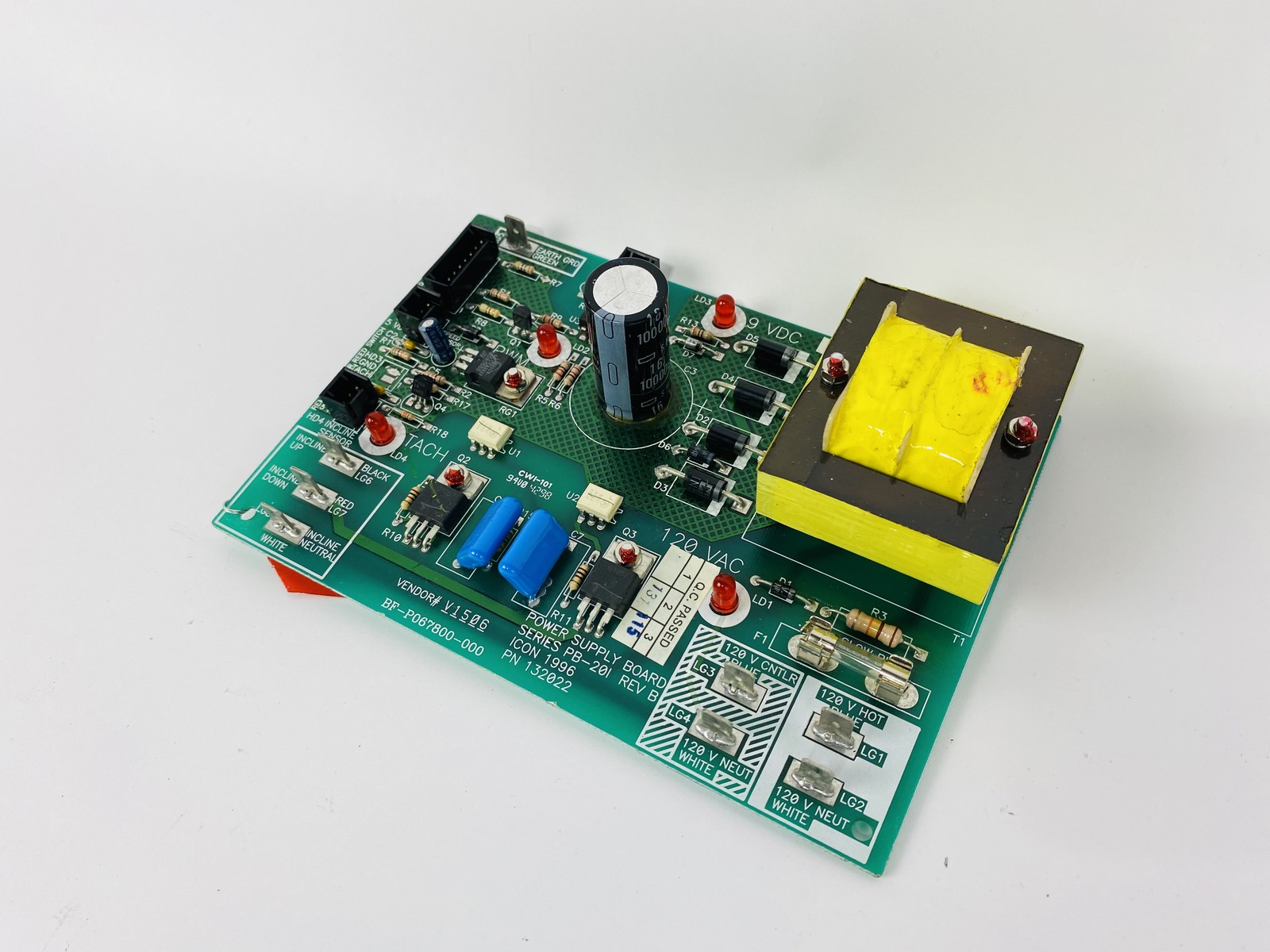 Reebok RBTL15980 Treadmill Power Supply Board 132022 (BP606)