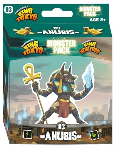 IELLO 51531 King of Tokyo and King of New York: Anubis Monster Toy