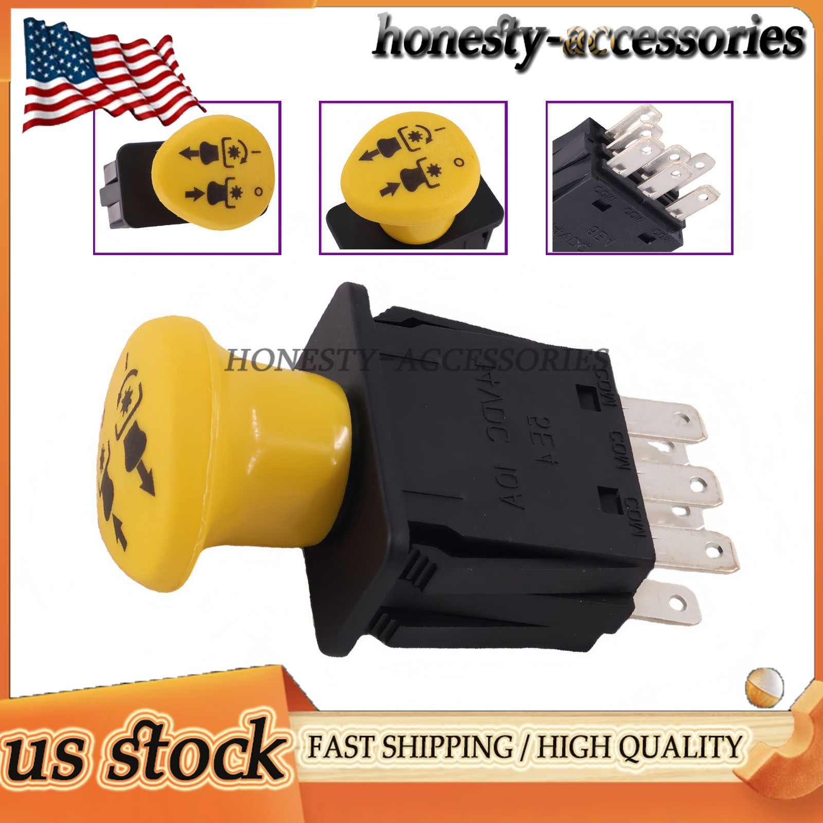 New PTO Switch For Cub Cadet MTD Craftsman 925-04258 725-04258 430-789