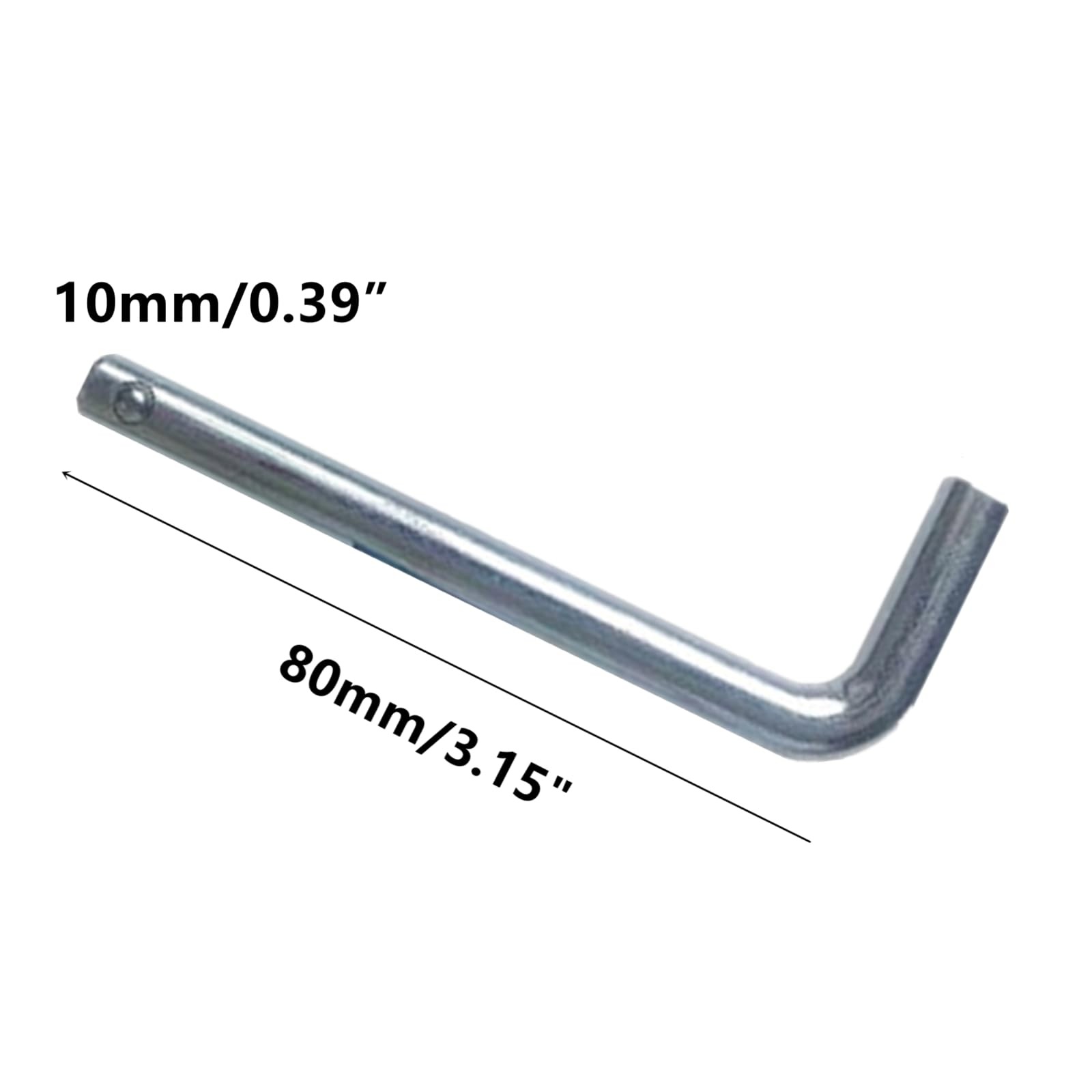 2 Pack Weight Stack Pin Gym Weight Machine Loading Pin Replacement Handle