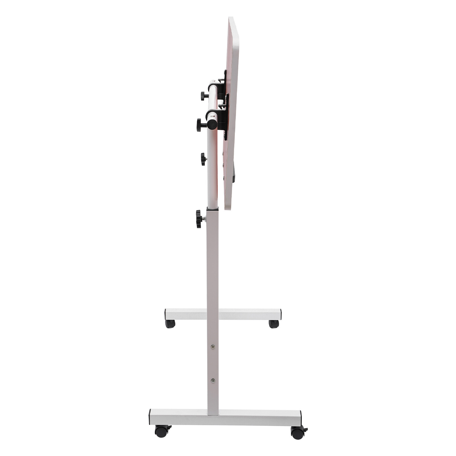 Adjustable Height Standing Desk Moveable Laptop Desk Write Table Computer Stand