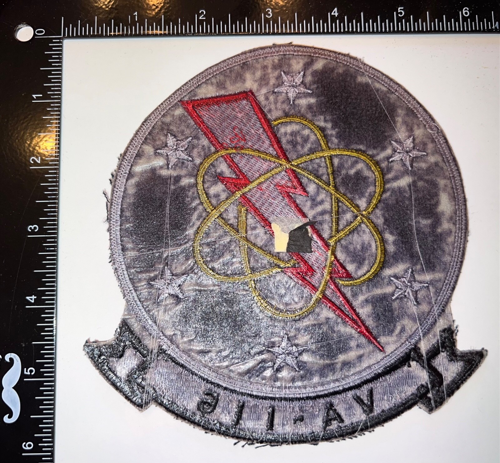 REPRODUCTION Cold War USN US Navy VA-116 Attack Squadron Patch