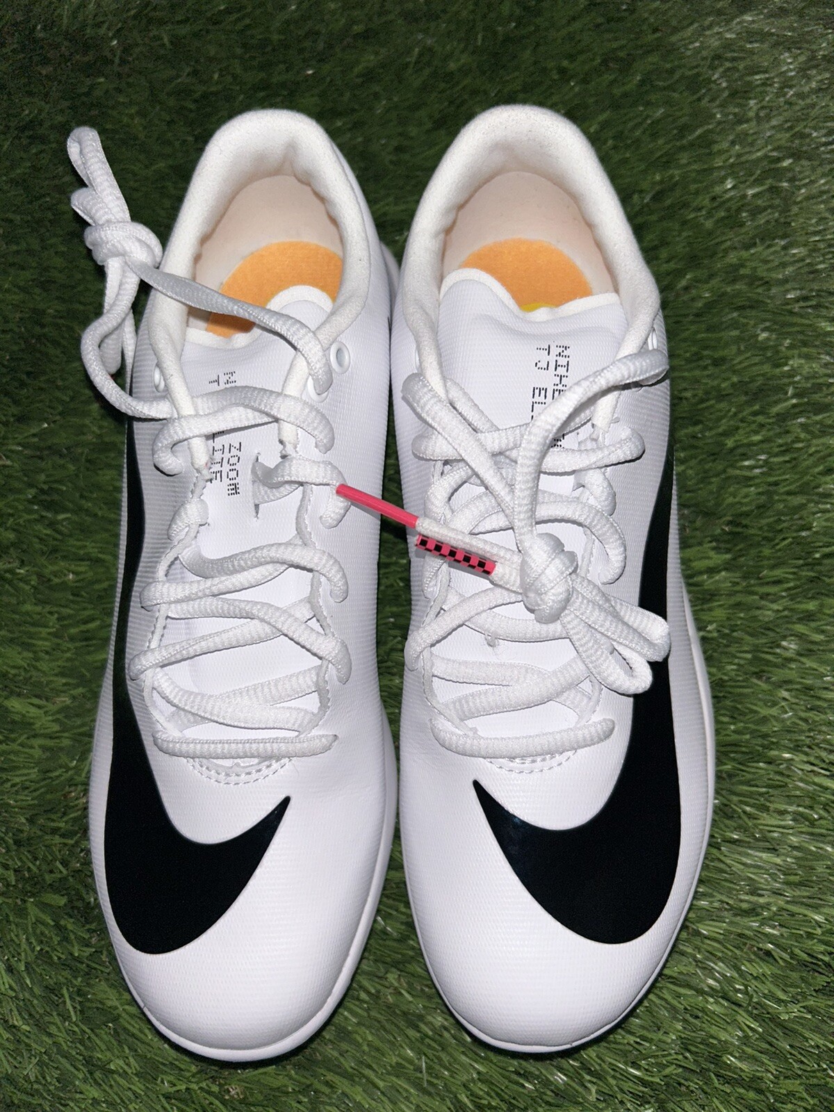 NIKE ZOOM MENS TRIPLE JUMP ELITE TRACK AND FIELD SHOES SIZE 5.5 WOMENS 7