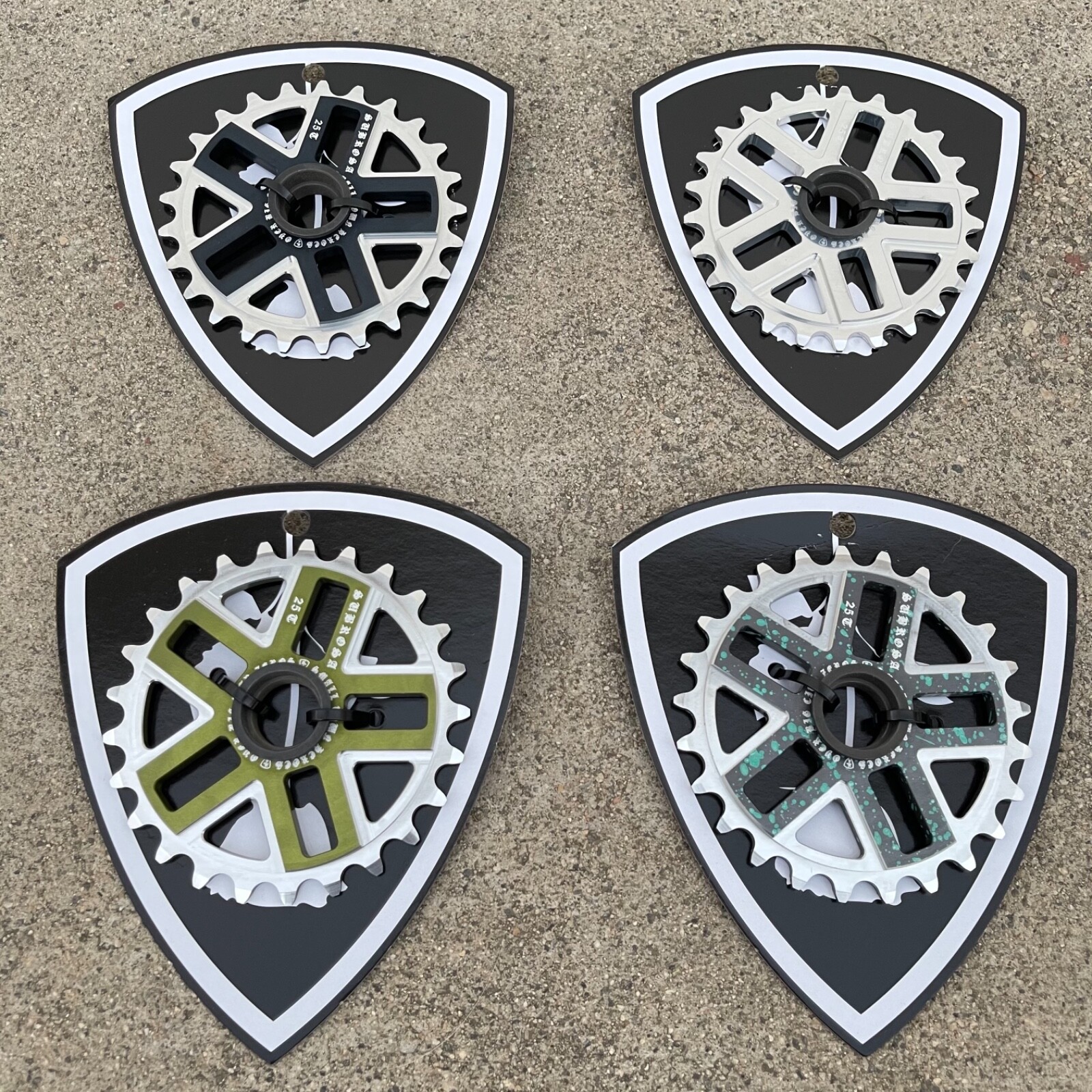 SUBROSA HERO SPROCKET 25T BMX BIKE SPROCKETS FIT CULT PRIMO SUBROSA