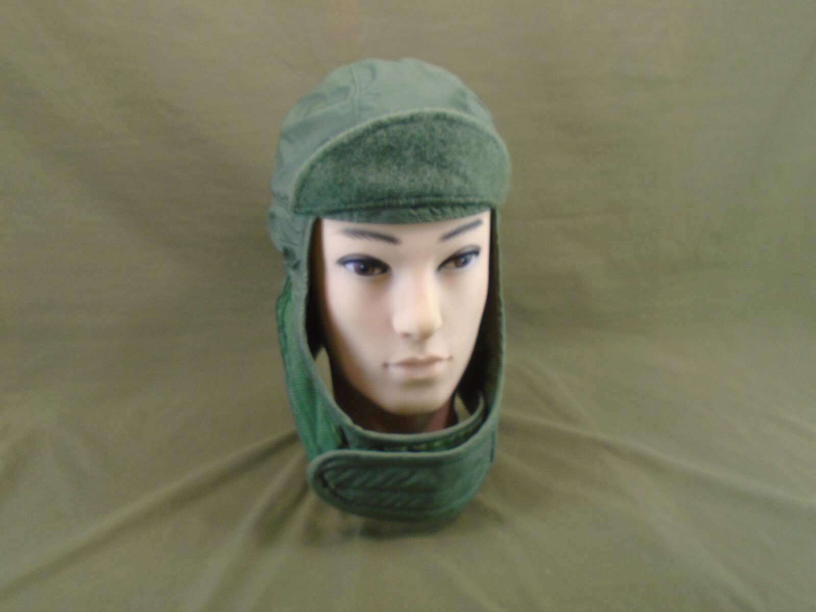 US Military Army Vietnam War Era 1974 Helmet Liner Cap Hat Size 7 Medium 227-J