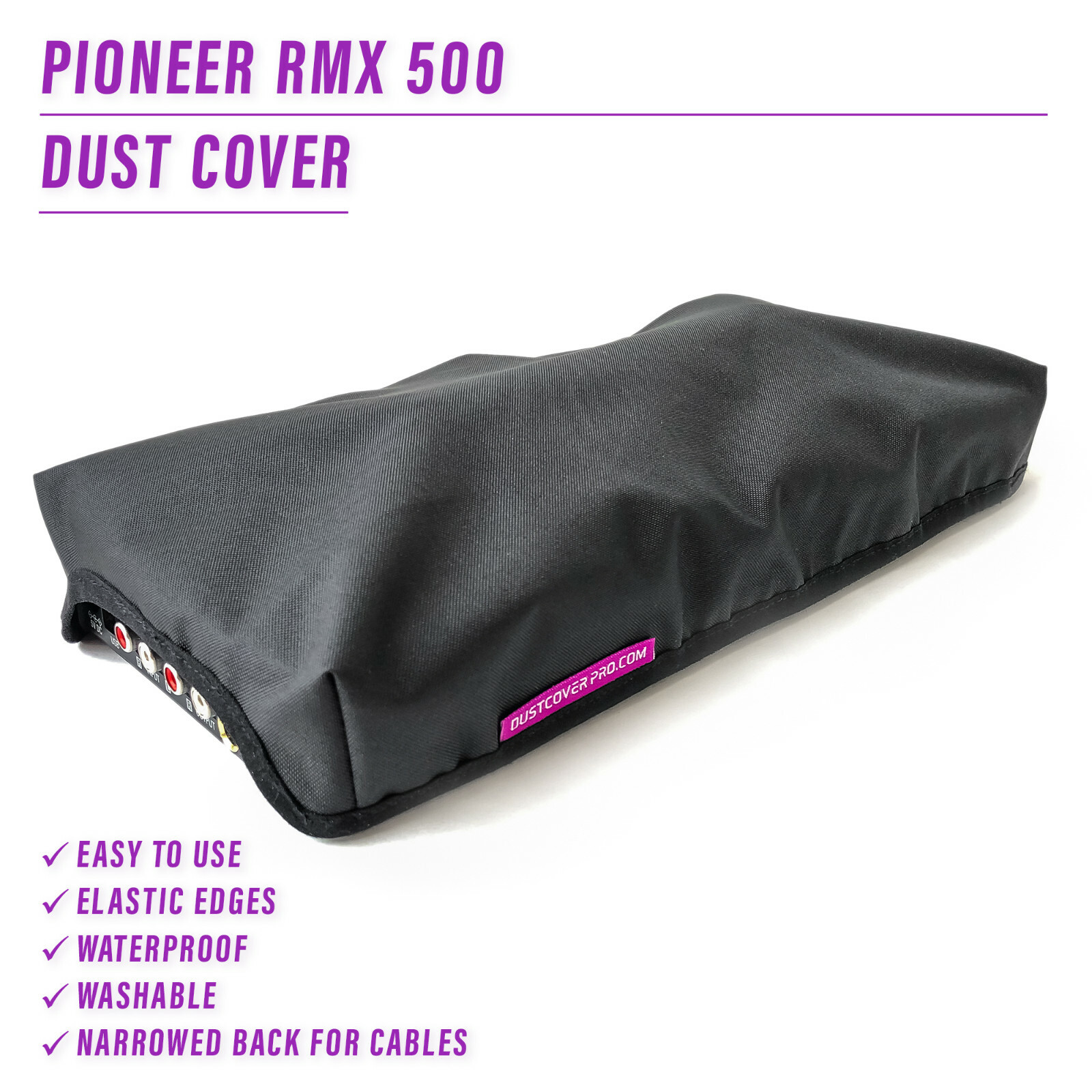 DUST COVER for PIONEER RMX - 500