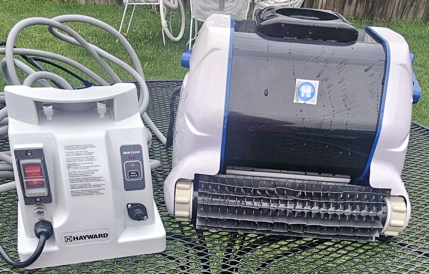 Hayward Tigershark QC Robotic Pool Cleaner