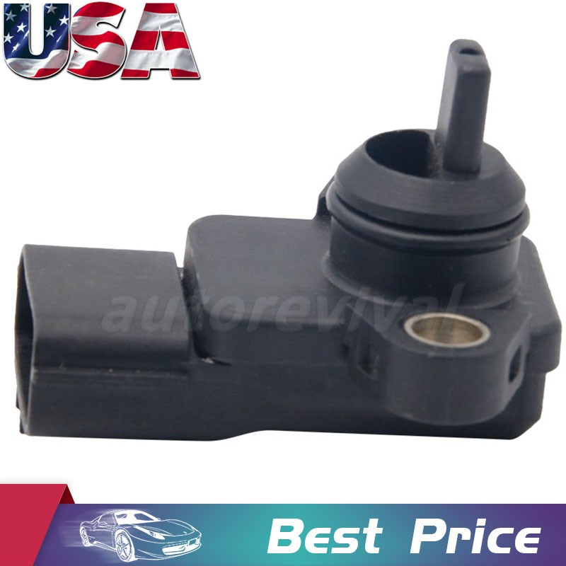 MAP Manifold Pressure Sensor 68F-83688-00-00 For Yamaha WaveRunner VX1100 GP1300