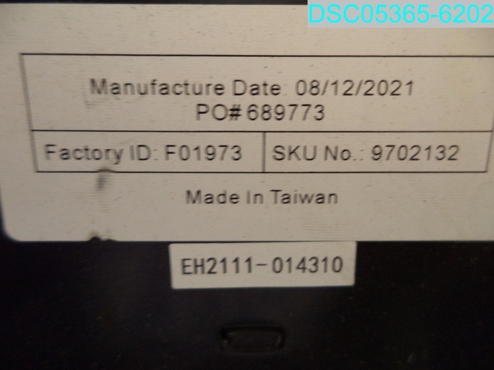 9702132 Trade King Replacement Office Chair Seat QC-031447