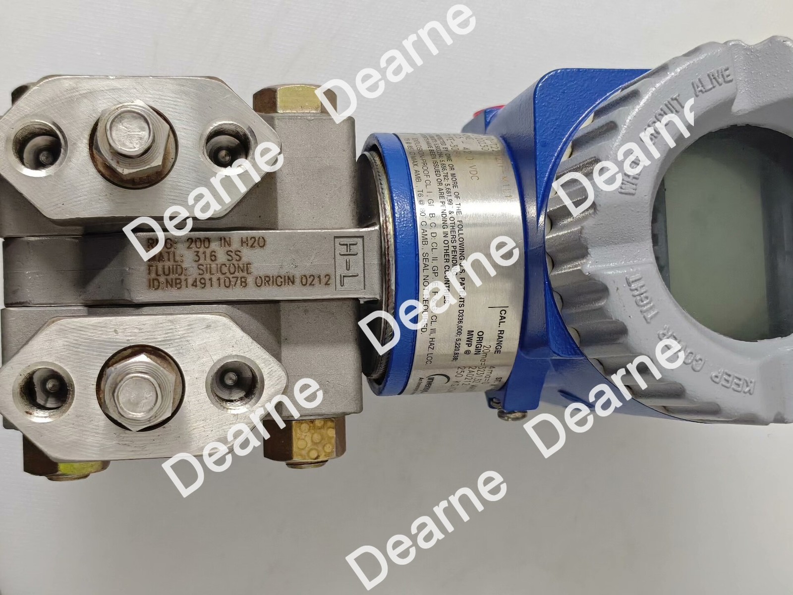 1PC FOXBORO Pressure Transmitter IDP10-T22B21F-M1L1